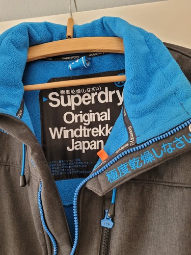 Superdry windbreaker jacke - superdry,