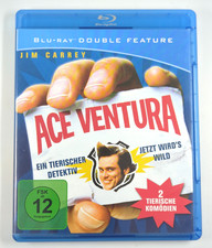 Ace Ventura 1&2 (Blu-ray) Gebr. - Double Feature, Jim Carrey