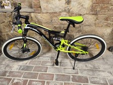 Jungenfahrrad 24-Zoll in Grün