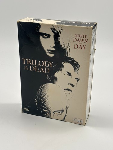 Trilogy the dead dvds - trilogy, of