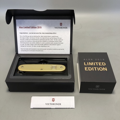 Victorinox pioneer alox - victorinox,