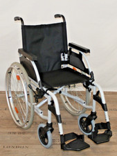 TOP RS Rollstuhl Sunrise Medical Breezy Unix faltbar SB 44cm gebr.#RS180