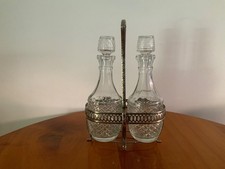 Vintage antike Menage Essig