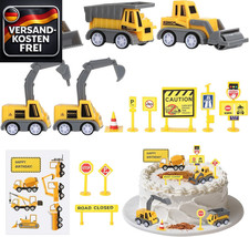 Bagger Geburtstag Deko