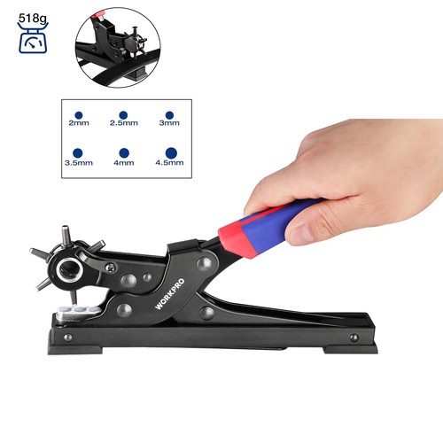 Workpro lochzange für leder - für,