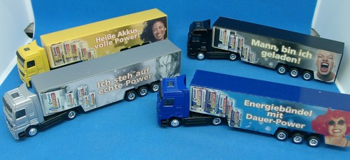 Werbetruck actros conrad - mb, v8