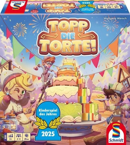Topp die torte kinderspiel - topp,