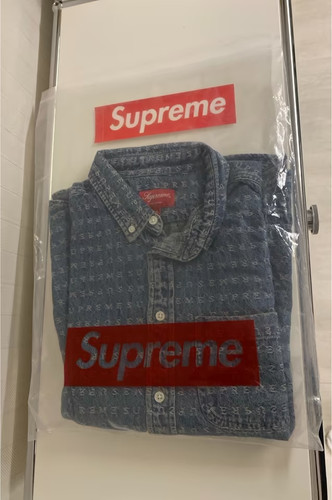 Supreme warp jacquard logos - warp,