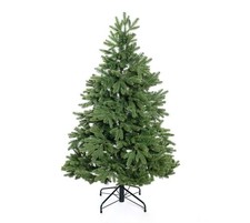 Weihnachtsbaum künstlicher Tannenbaum inkl. LED-Beleuchtung Kiefer 150cm B-Ware