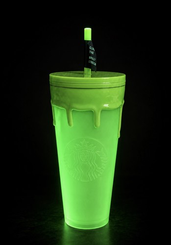 Starbucks becher slim green - becher,
