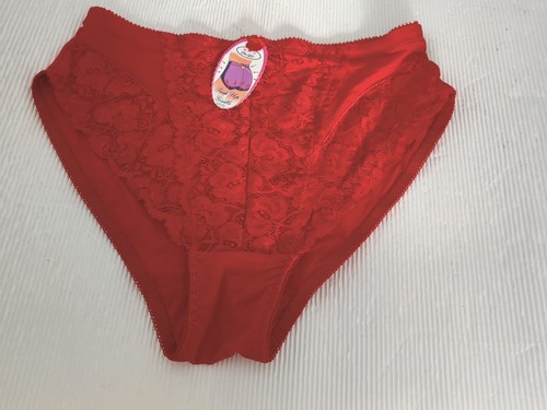Miederhose 4xl rot - gr.,