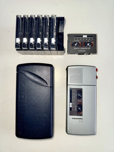 Grundig stenorette 20 - stenorette,