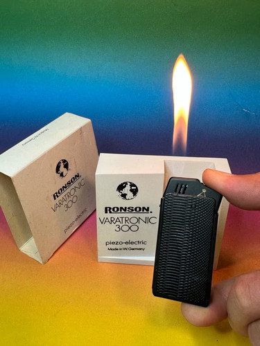 Ronson varatronic 300 gas - ronson,