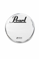 22" Silver Mirror Bass Drum