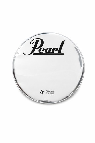 Silver mirror bass drum - silver,