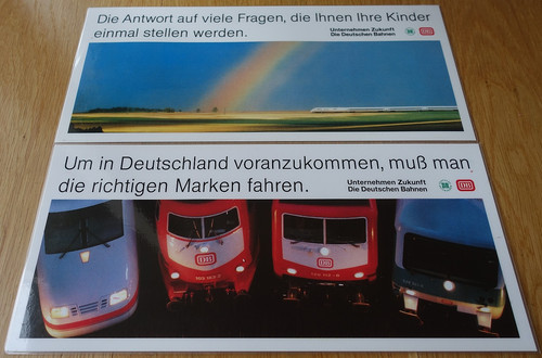 Reichsbahn bundesbahn zug - db,