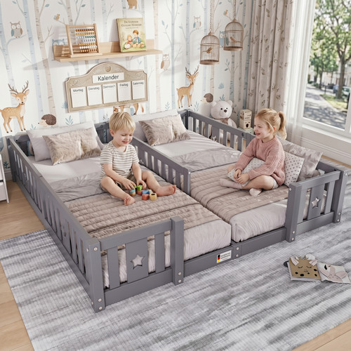 Kinderbett doppelbett - kinderbett,