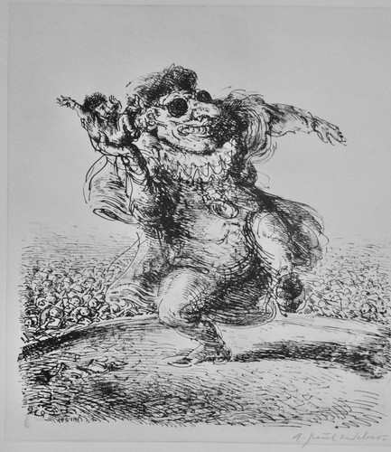 Paul weber original - paul,