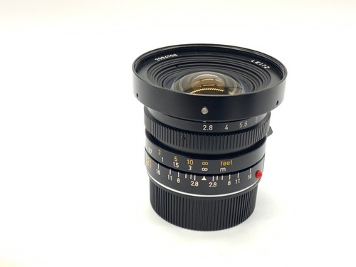 Leica elmarit 21mm 8 - m, f2.8