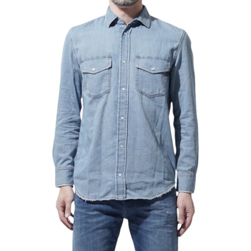 Herren jeanshemd diesel - jeanshemd,