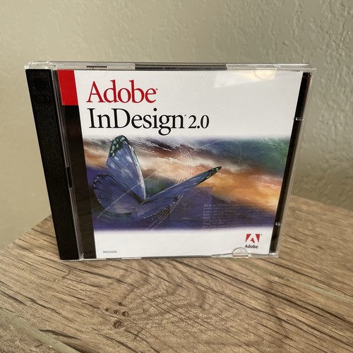 Adobe indesign full - adobe, retail