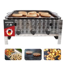 Edelstahl Gasbräter Gasgrill
