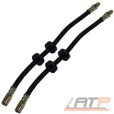 2x BREMSSCHLAUCH BREMSLEITUNG