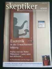Skeptiker 4/2025, Zeitschrift