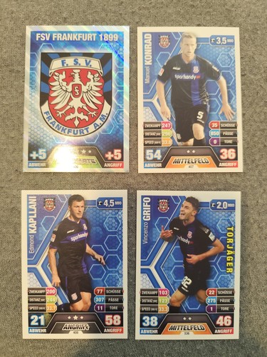 Match attax bundesliga - bundesliga, 14/15