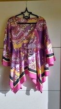 Tunika Bluse Gr 44 Bunt