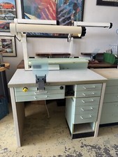 Freuding Einzeltisch mit F1 Lampe und Absaugmaul mit neuer Scheibe o Absaugung