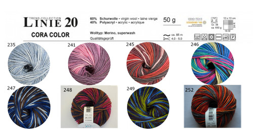 Linie 20 cora - 20,