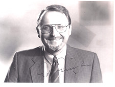 Autogramm Udo Mientus MdL Niedersachsen Originalunterschrift