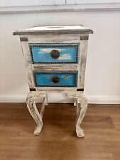 Außergewöhnlicher Vintage Beistelltisch im Shabby-Chic-Stil - Abholung Wandlitz 