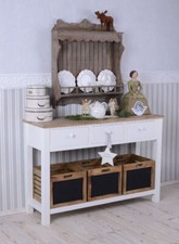 Kommode weiß Anrichte