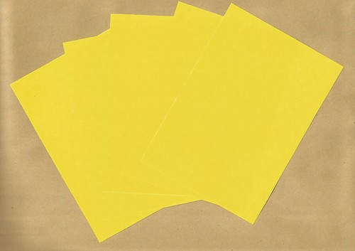 Blatt din gelbes - blatt, din/a4