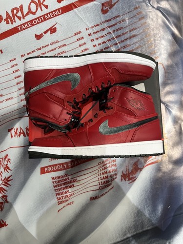 Jordan premier red - "premier, gucci"