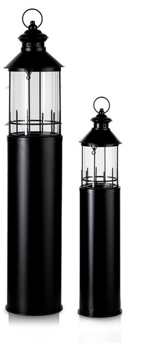Laterne leuchtturm metall glas - leuchtturm,