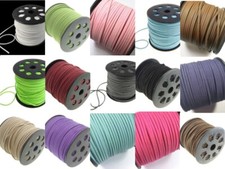 5m Velourband 3mm flach