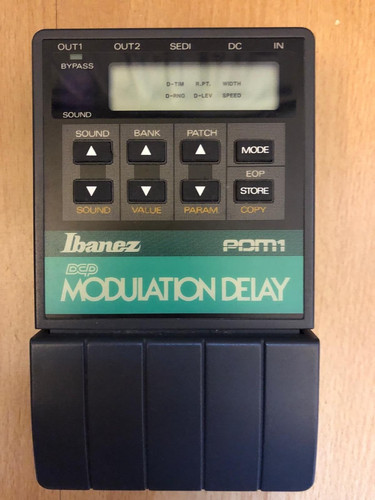 Ibanez pdm1 modulation delay - ibanez,