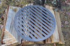 Ø 31 cm - Gussrost Ofenrost Ascherost RUNDrost Kaminrost Durchmesser 308mm CA082