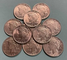 USA 1 Dollar Peace 1922 1923 1924 1925, 26,73g Ag 900er Silber, AUSWAHL (S4-20-2