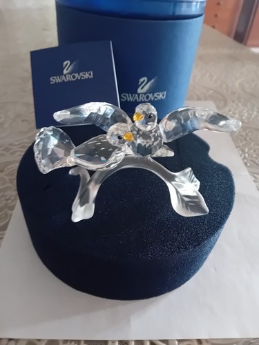 Swarovski crystal figurine - crystal,