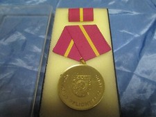Verdienst - Medaille "Gold" 