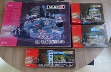 Faller H0 141000 Go Kart Rennbahn komplett mit 141070, 140071, 141072
