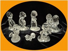 ENESCO PRECIOUS MOMENTS BUTCHER Figuren Figur Bleikristall Kristall Glas TOP
