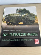 Schützenpanzer Marder von Lohmann / Hilmes erschienen im Motor Buch Verlag