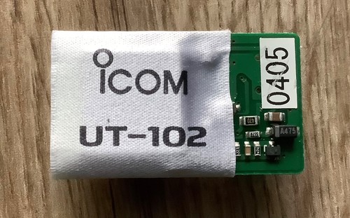 Icom 102 voice - icom, synthesizer