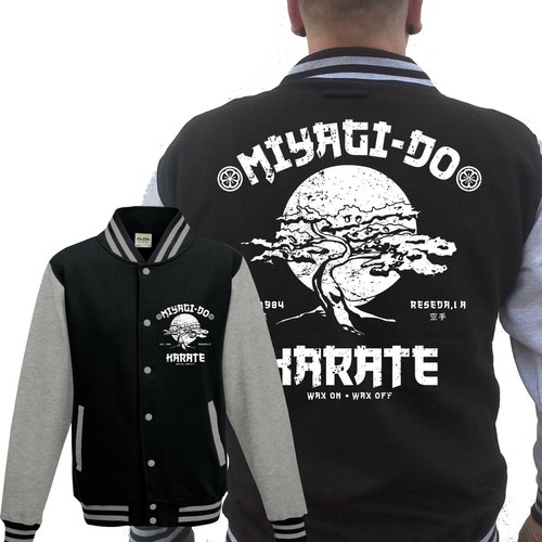 Miyagi collegejacke grau - do,