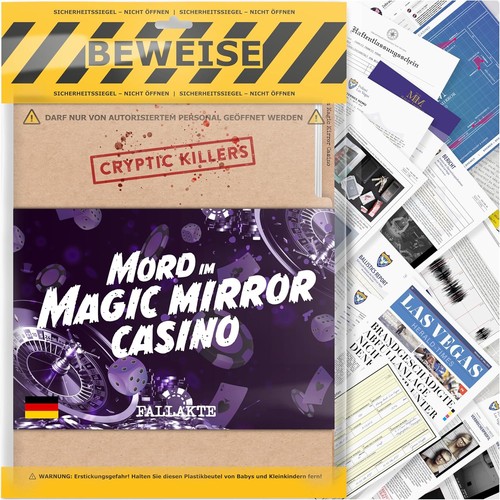 Cryptic killers krimi - killers,